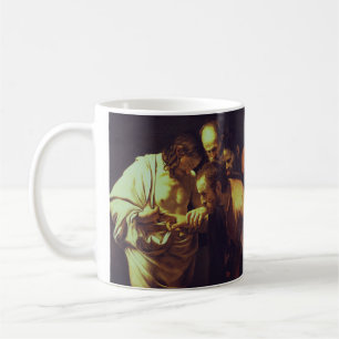 Taza De Café La incredulidad de Santo Tomás por Caravaggio