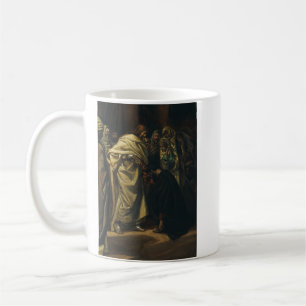 Taza De Café La incredulidad de Santo Tomás por James Tissot