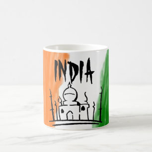TAZA DE CAFÉ LA INDIA