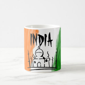 TAZA DE CAFÉ LA INDIA