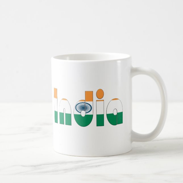 Taza De Café la India (Derecha)