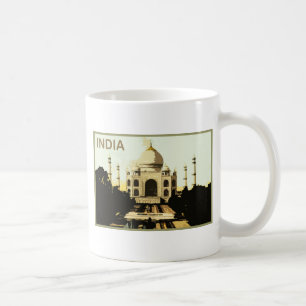 Taza De Café La India el Taj Mahal