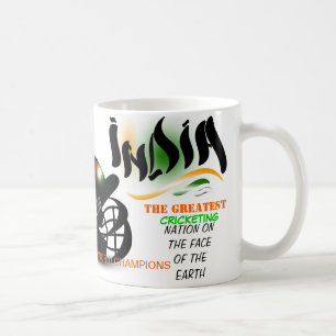 Taza De Café La India la nación más grande del grillo en la
