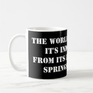 Taza De Café La indiferencia y la crueldad