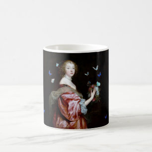 Taza De Café La inesperada llegada de más mariposas