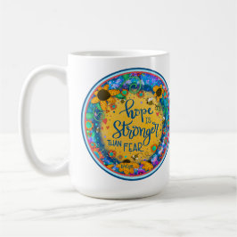 Taza De Café La inespiritualidad del abejorro bumblebee floral 