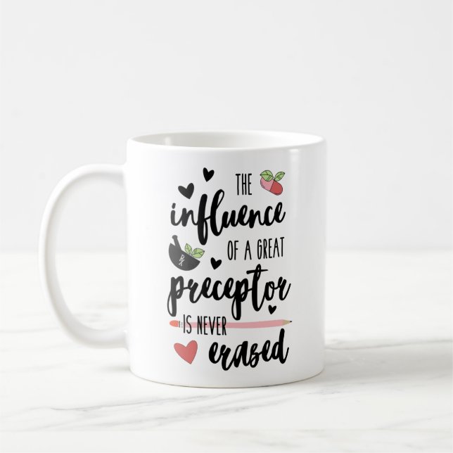 Taza De Café La influencia de un receptor no se borra nunca (Izquierda)