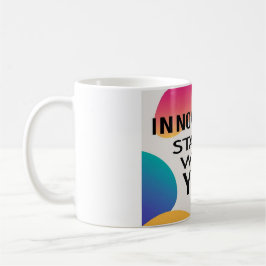 Taza De Café La innovación comienza contigo
