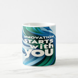 Taza De Café La innovación comienza contigo opción 2