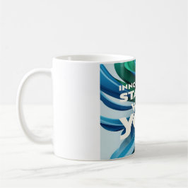 Taza De Café La innovación comienza contigo opción 2