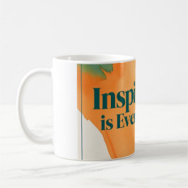 Taza De Café La inspiración está en todas partes