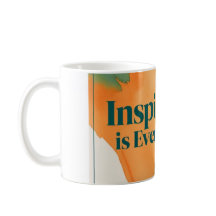 La inspiración está por todas partes