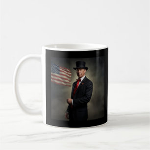 Taza De Café La inspiradora historia del retrato de Lincoln