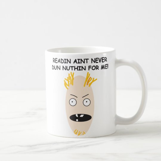 Taza De Café ¡La instrucción es así que sobrestimado!