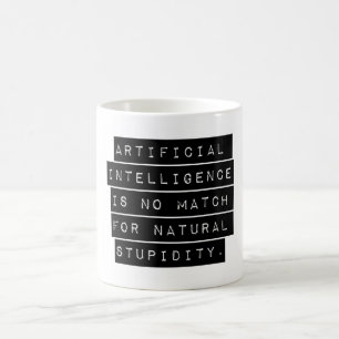 Taza De Café La Inteligencia Artificial No Coincide