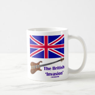 Taza De Café La invasión británica, la invasión británica