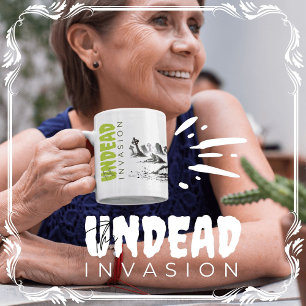 Taza De Café La invasión no muerta