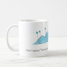 Taza De Café La isla confidencial tiene la historia