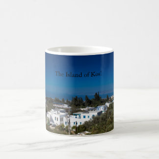 Taza De Café ¡La isla de Kos!