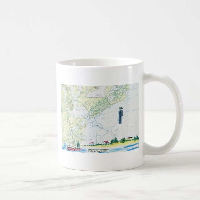 Taza De Café La isla de Sullivan (Derecha)