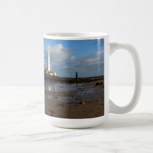 Taza De Café La isla el   Whitley, Inglaterra de St Mary