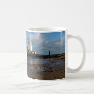 Taza De Café La isla el Whitley, Inglaterra de St Mary