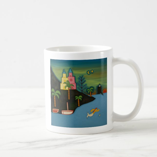 Taza De Café La isla volcánica 2008 (Derecha)