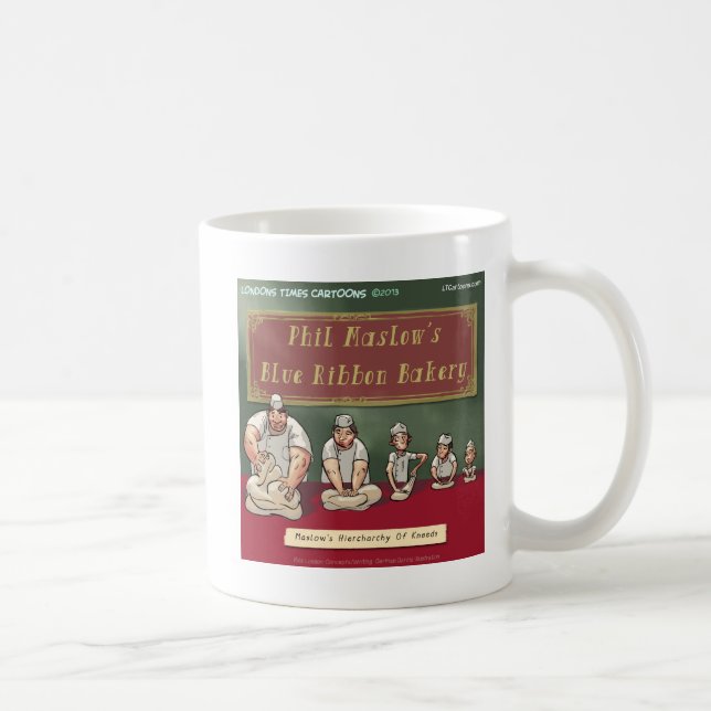 Taza De Café La Jerarquía de Necesidades de Maslow (Derecha)