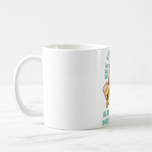Taza De Café La jirafa dulce ve las cosas desde una perspectiva