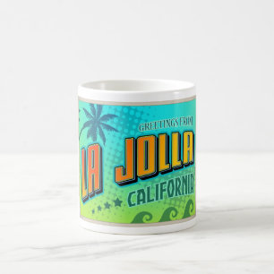 TAZA DE CAFÉ LA JOLLA