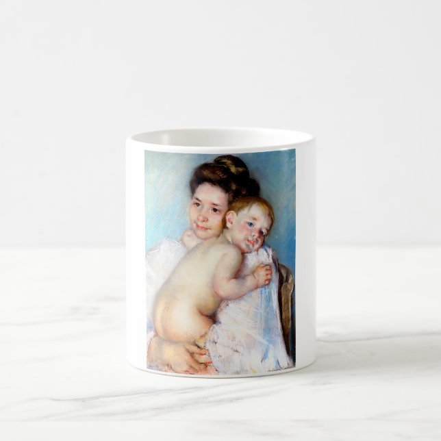 Taza De Café La joven madre, Cassatt (Centro)