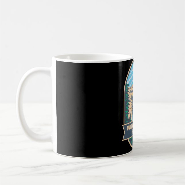 Taza De Café La joya costera de Mackinac � Australia � (Izquierda)