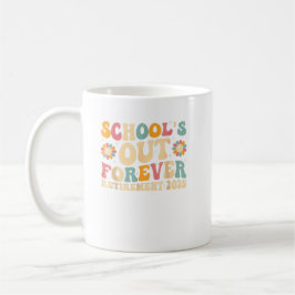 Taza De Café La jubilación de Groovy para siempre 2025