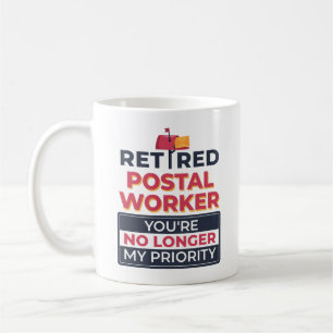 Taza De Café La jubilación de los trabajadores postales ya no e