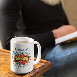 Taza De Café La jubilación es asombrosa