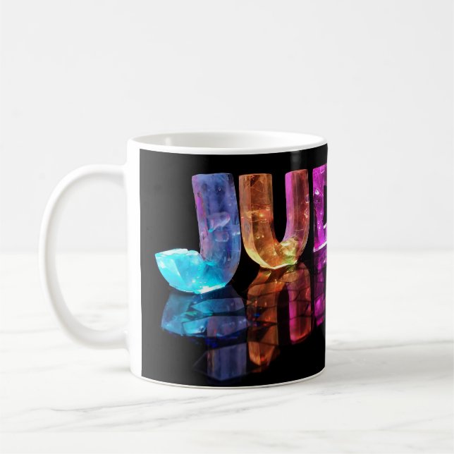 Taza De Café La Judith conocida en 3D se enciende (la (Izquierda)