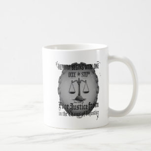 Taza De Café La justicia es esencial