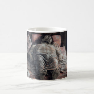 Taza De Café La lamentación sobre el Cristo muerto, Mantegna