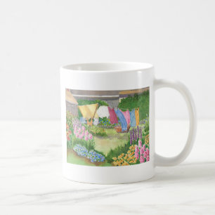 Taza De Café La lavandería de Kathy en Monhegan es Maine Mug