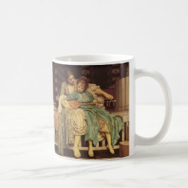 Taza De Café La lección de música