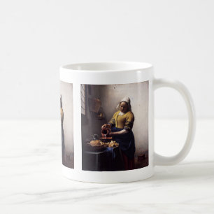 Taza De Café La lechera de Johannes Vermeer