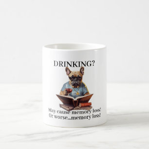 Taza De Café La lectura de frenesí puede causar pérdida de memo