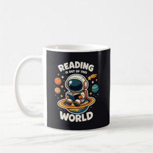 Taza De Café La lectura está fuera de este mundo