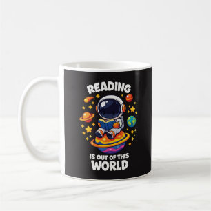 Taza De Café La lectura está fuera de este mundo