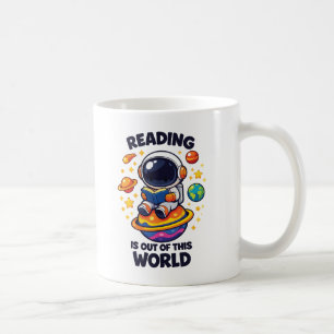 Taza De Café La lectura está fuera de este mundo