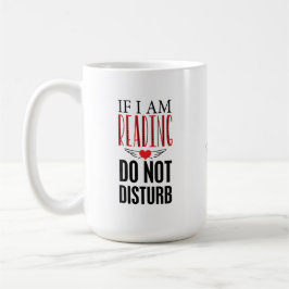 Taza De Café La lectura personalizada no altera el mensaje