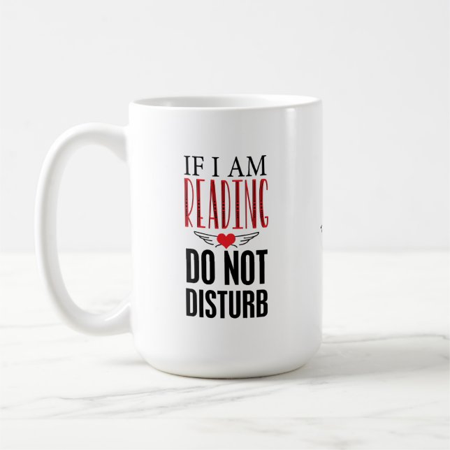 Taza De Café La lectura personalizada no altera el mensaje (Izquierda)