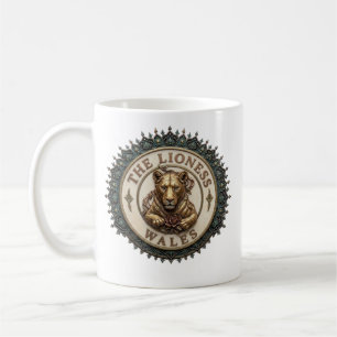 Taza De Café La Leona. Gales