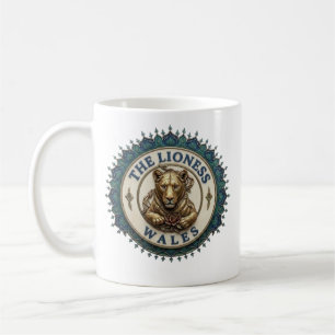 Taza De Café La Leona. Gales