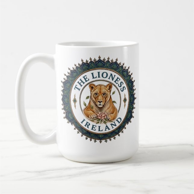 Taza De Café La Leona. Irlanda (Izquierda)